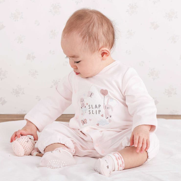 アニマルクマウサギ恐竜お星さまパッチ2WAYオールベビー(50~70cm) | SLAP SLIP | 詳細画像5 