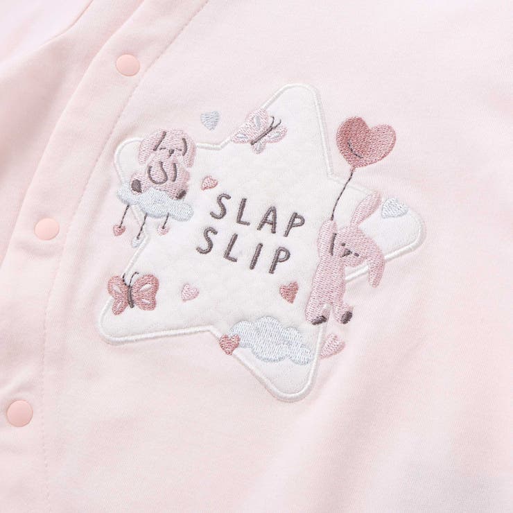 アニマルクマウサギ恐竜お星さまパッチ2WAYオールベビー(50~70cm) | SLAP SLIP | 詳細画像8 