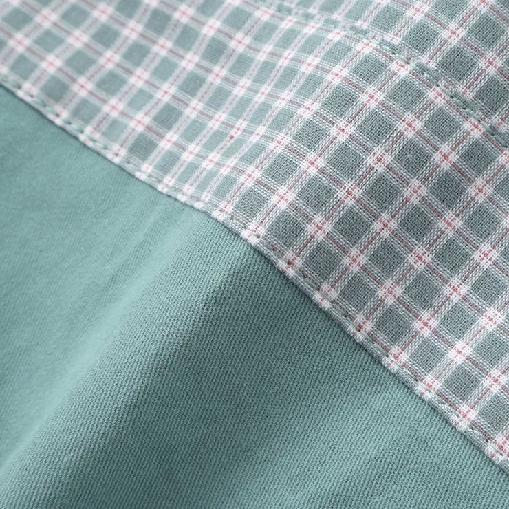 デニムツイルチェック切り替えサロペットベビー(70~80cm) | SLAP SLIP | 詳細画像21 