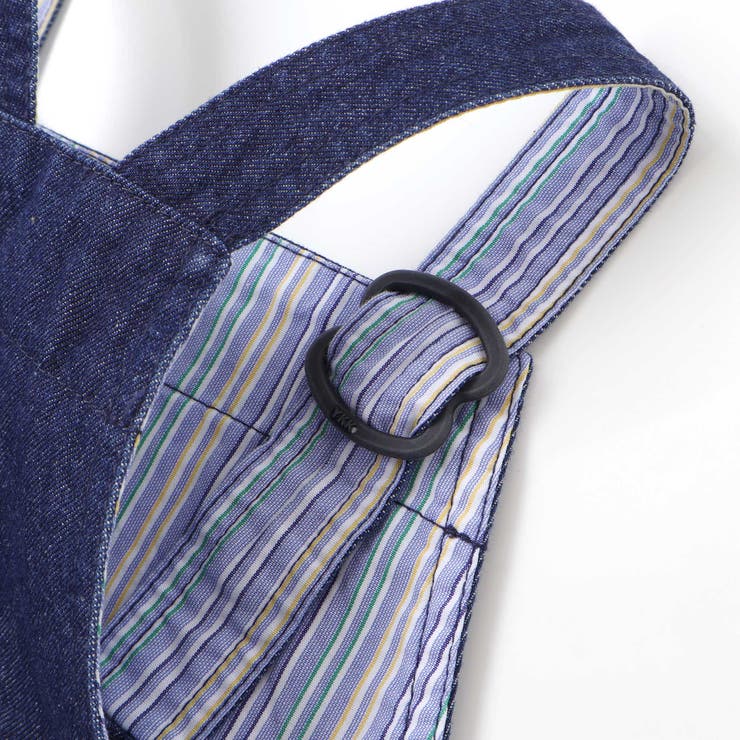 デニムツイルチェック切り替えサロペットベビー(70~80cm) | SLAP SLIP | 詳細画像7 