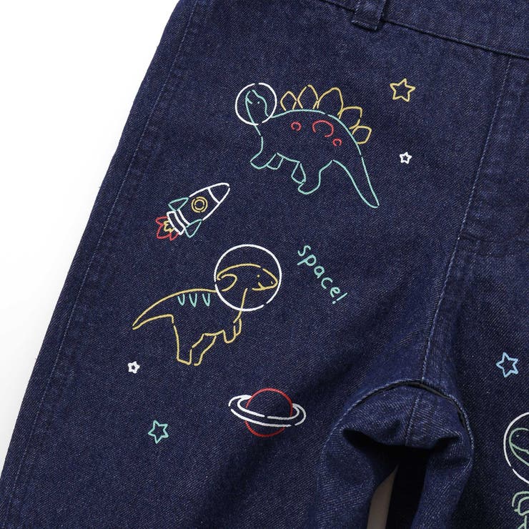 デニムツイルチェック切り替えサロペットベビー(70~80cm) | SLAP SLIP | 詳細画像8 