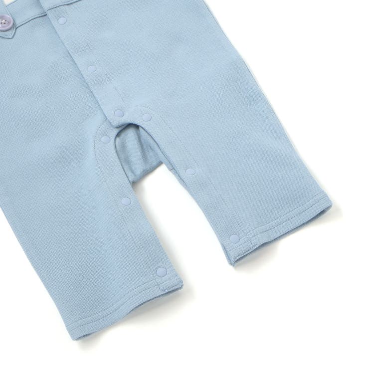 アニマルクマさんおしりパッチサロペット重ね着風カバーオールベビー(70~80cm… | SLAP SLIP | 詳細画像11 