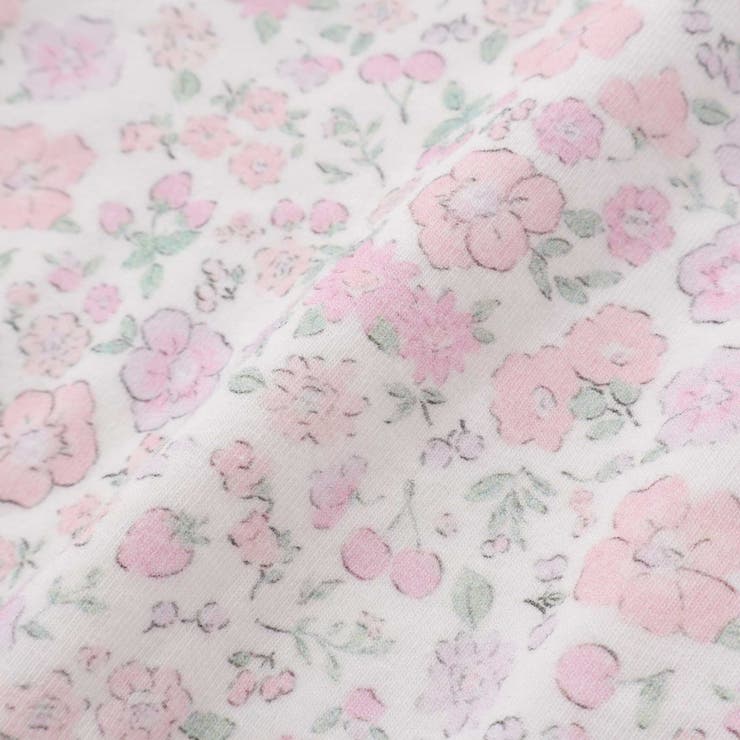 【お揃い】プリント総柄重ね襟付き半袖ロンパースベビー(60~80cm) | SLAP SLIP | 詳細画像14 