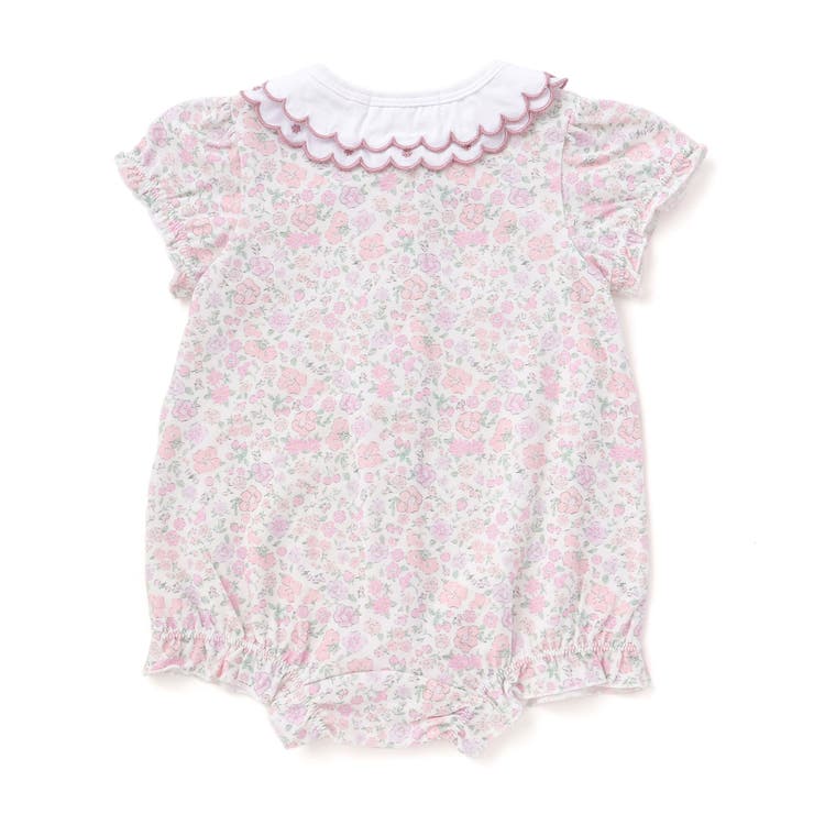 【お揃い】プリント総柄重ね襟付き半袖ロンパースベビー(60~80cm) | SLAP SLIP | 詳細画像7 