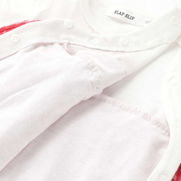 【お揃い】チェックレーススカート付きスモッキングボディミニベビー(70~80cm… | SLAP SLIP | 詳細画像12 