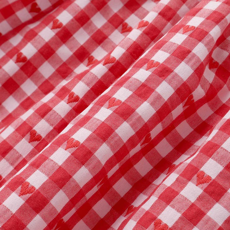 【お揃い】チェックレーススカート付きスモッキングボディミニベビー(70~80cm… | SLAP SLIP | 詳細画像13 