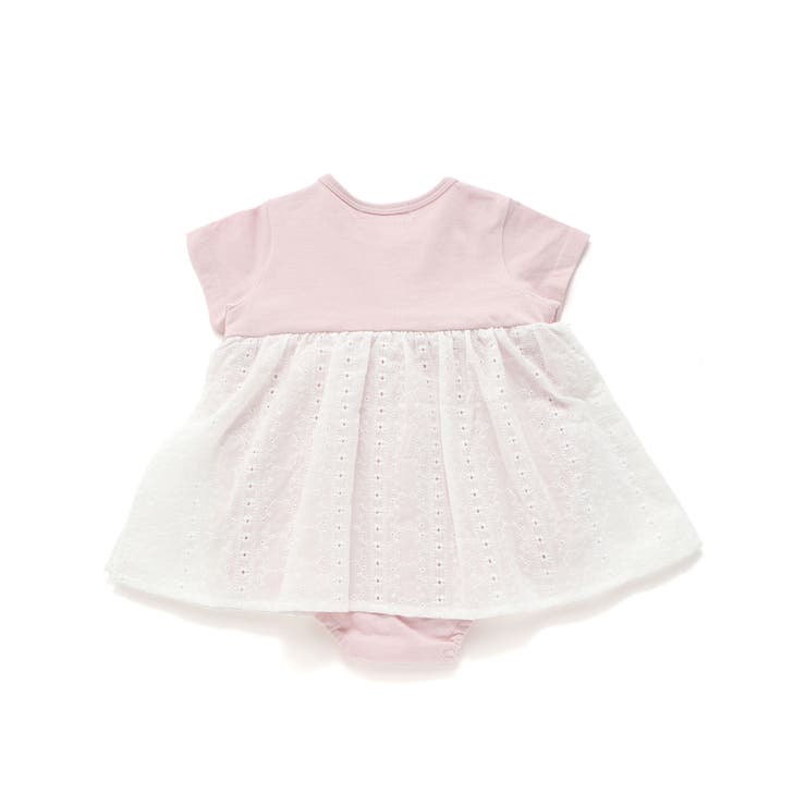 【お揃い】チェックレーススカート付きスモッキングボディミニベビー(70~80cm… | SLAP SLIP | 詳細画像15 