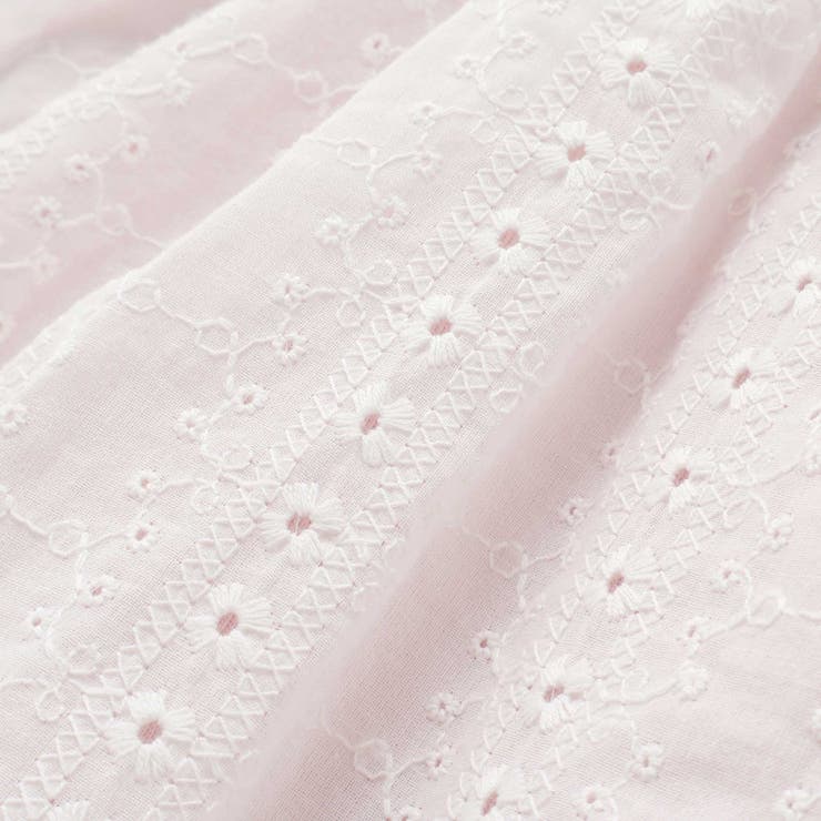 【お揃い】チェックレーススカート付きスモッキングボディミニベビー(70~80cm… | SLAP SLIP | 詳細画像17 