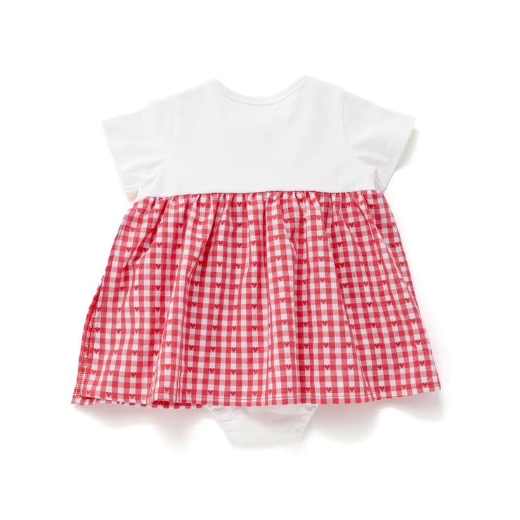 【お揃い】チェックレーススカート付きスモッキングボディミニベビー(70~80cm… | SLAP SLIP | 詳細画像5 