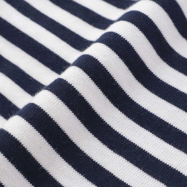 くじらクマ恐竜アニマルおしりモチーフボーダー切り替えロンパースベビー(60~80… | SLAP SLIP | 詳細画像14 