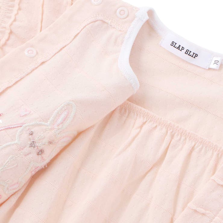 アニマルパッチレーシー天竺カバーオールベビー(70~80cm) | SLAP SLIP | 詳細画像11 