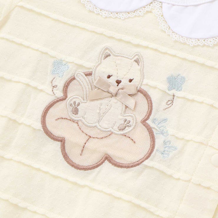 アニマルパッチレーシー天竺カバーオールベビー(70~80cm) | SLAP SLIP | 詳細画像14 