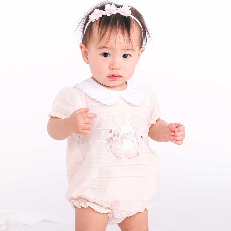 アニマルパッチレーシー天竺カバーオールベビー(70~80cm) | SLAP SLIP | 詳細画像3 