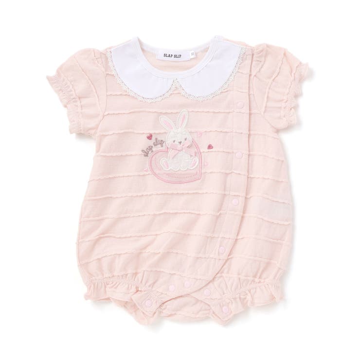 アニマルパッチレーシー天竺カバーオールベビー(70~80cm) | SLAP SLIP | 詳細画像4 