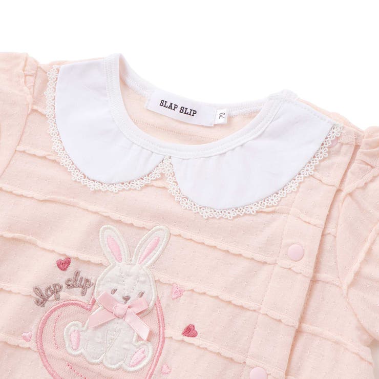 アニマルパッチレーシー天竺カバーオールベビー(70~80cm) | SLAP SLIP | 詳細画像6 