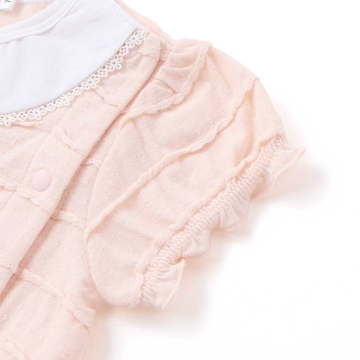 アニマルパッチレーシー天竺カバーオールベビー(70~80cm) | SLAP SLIP | 詳細画像8 