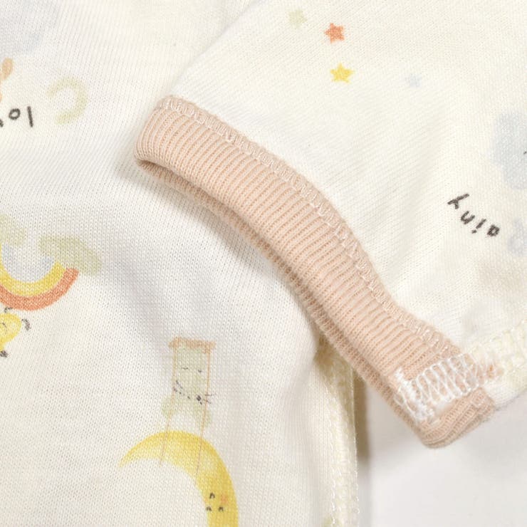 イチゴアニマルクマプリント総柄肌着ベビー(60~70cm) | SLAP SLIP | 詳細画像11 