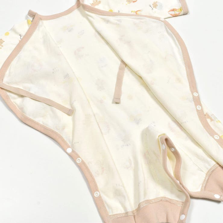 イチゴアニマルクマプリント総柄肌着ベビー(60~70cm) | SLAP SLIP | 詳細画像13 