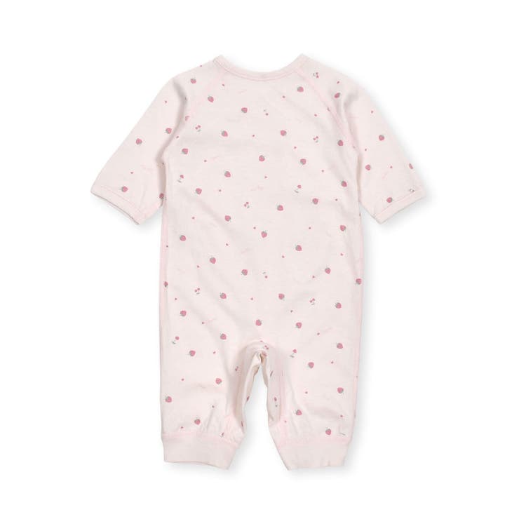 イチゴアニマルクマプリント総柄肌着ベビー(60~70cm) | SLAP SLIP | 詳細画像14 