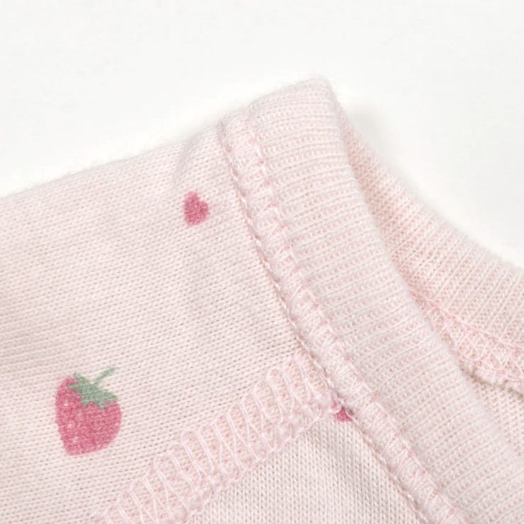 イチゴアニマルクマプリント総柄肌着ベビー(60~70cm) | SLAP SLIP | 詳細画像15 