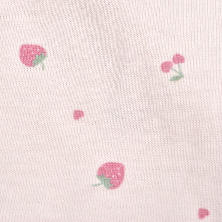 イチゴアニマルクマプリント総柄肌着ベビー(60~70cm) | SLAP SLIP | 詳細画像16 