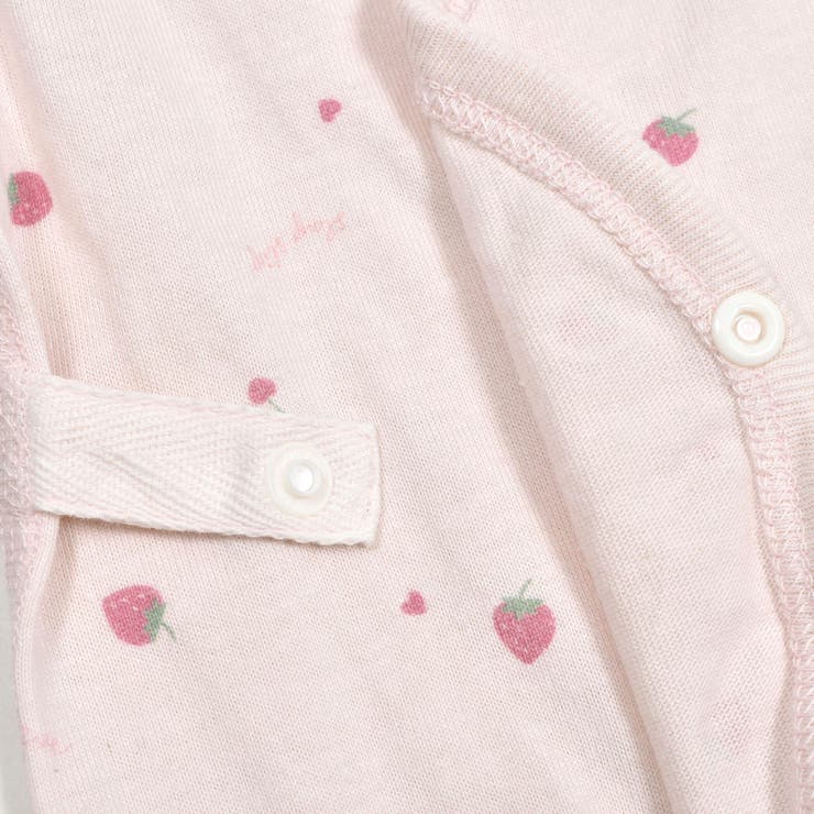 イチゴアニマルクマプリント総柄肌着ベビー(60~70cm) | SLAP SLIP | 詳細画像17 