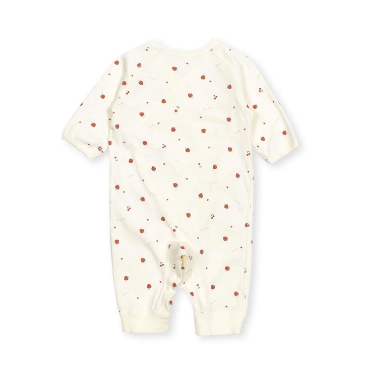 イチゴアニマルクマプリント総柄肌着ベビー(60~70cm) | SLAP SLIP | 詳細画像2 