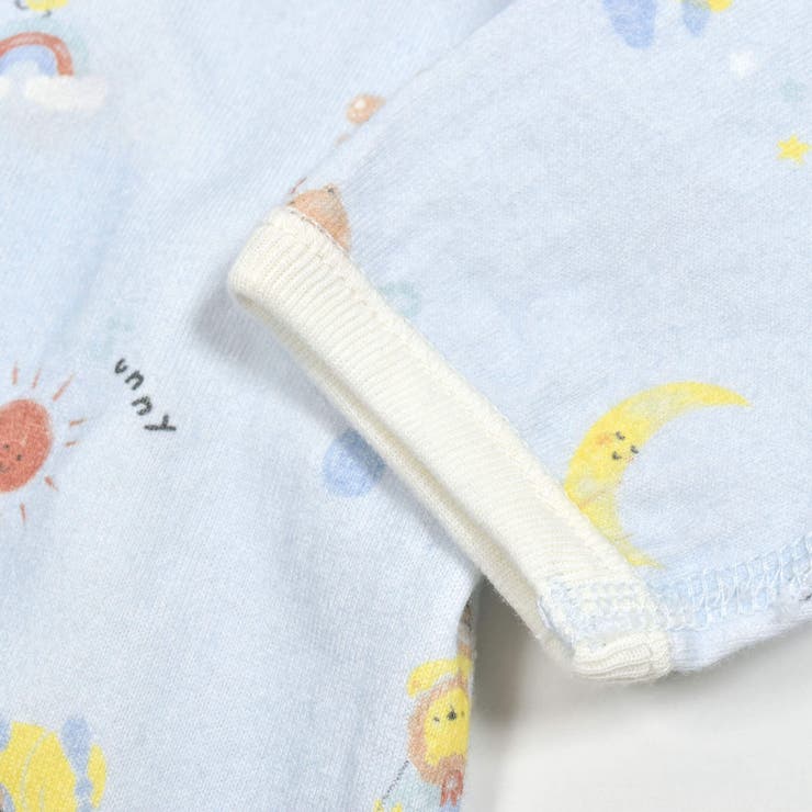 イチゴアニマルクマプリント総柄肌着ベビー(60~70cm) | SLAP SLIP | 詳細画像21 