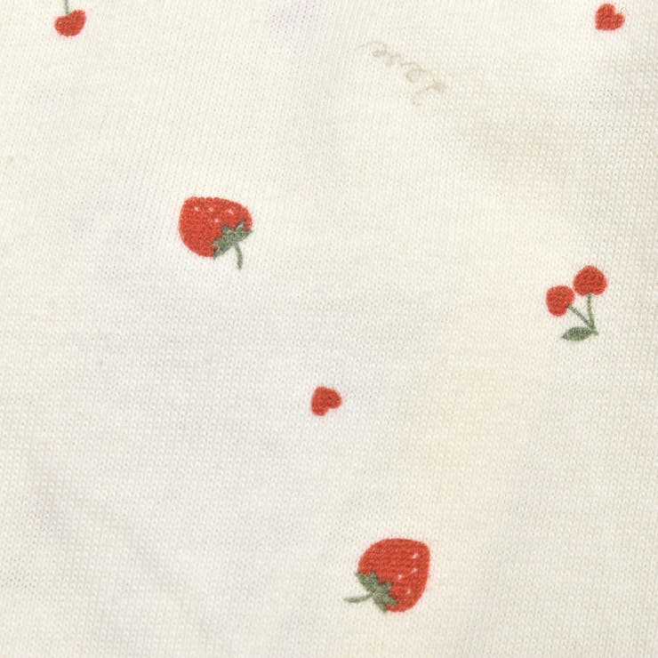 イチゴアニマルクマプリント総柄肌着ベビー(60~70cm) | SLAP SLIP | 詳細画像4 