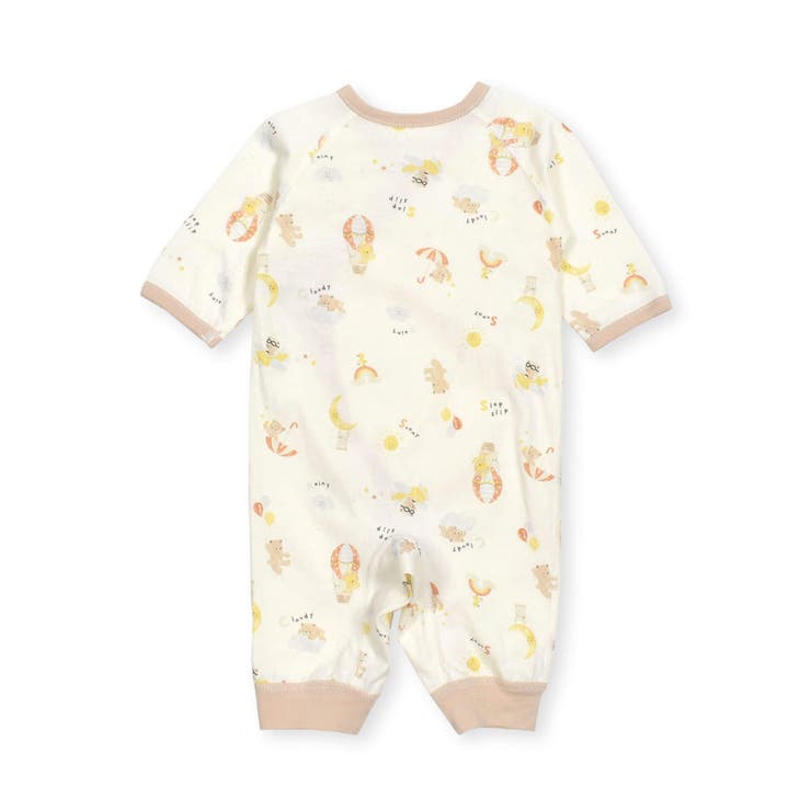 イチゴアニマルクマプリント総柄肌着ベビー(60~70cm) | SLAP SLIP | 詳細画像8 