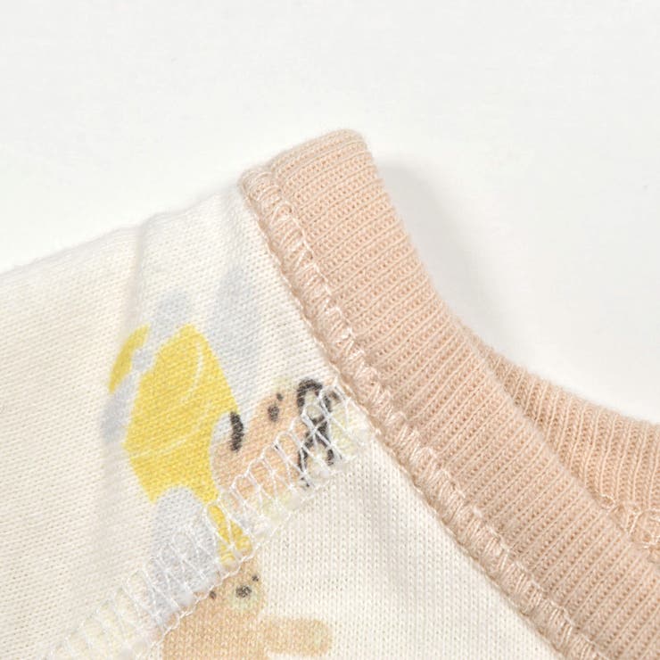 イチゴアニマルクマプリント総柄肌着ベビー(60~70cm) | SLAP SLIP | 詳細画像9 