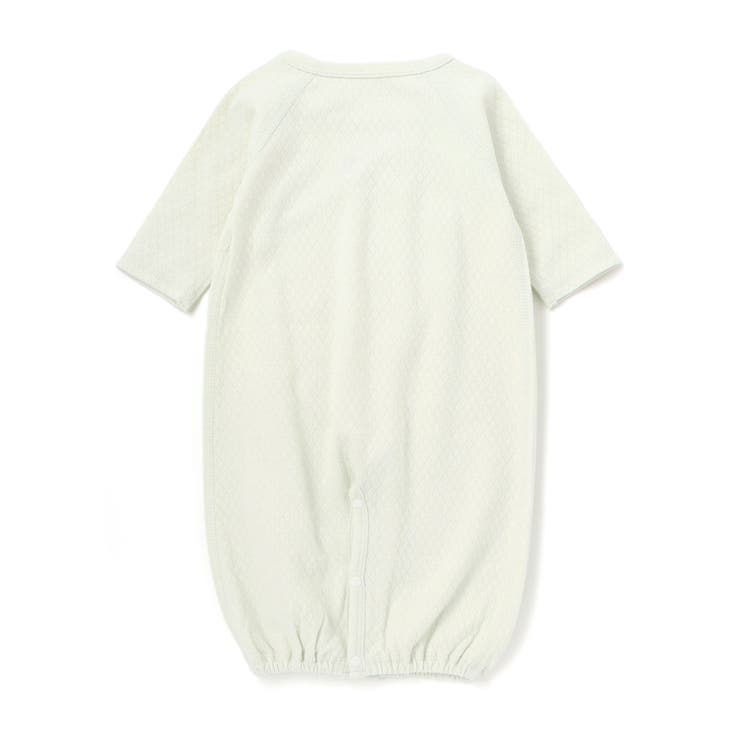 アニマルクマウサギ恐竜刺しゅう接結インナー2WAYオールベビー(50~70cm) | SLAP SLIP | 詳細画像12 