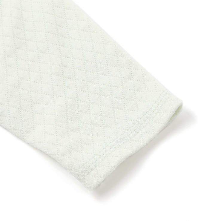 アニマルクマウサギ恐竜刺しゅう接結インナー2WAYオールベビー(50~70cm) | SLAP SLIP | 詳細画像15 