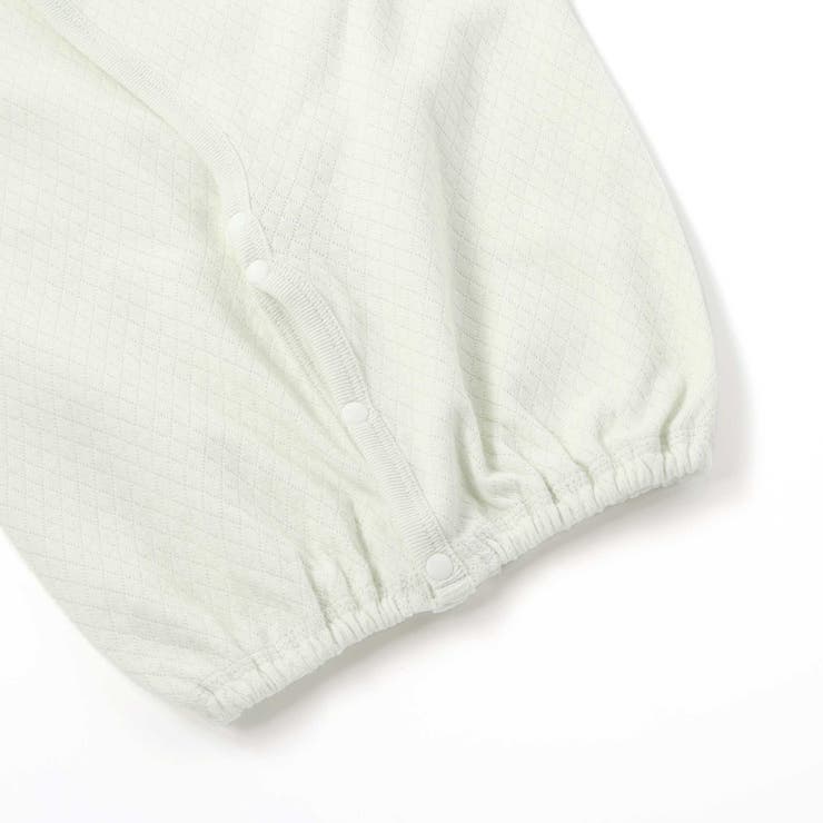 アニマルクマウサギ恐竜刺しゅう接結インナー2WAYオールベビー(50~70cm) | SLAP SLIP | 詳細画像16 