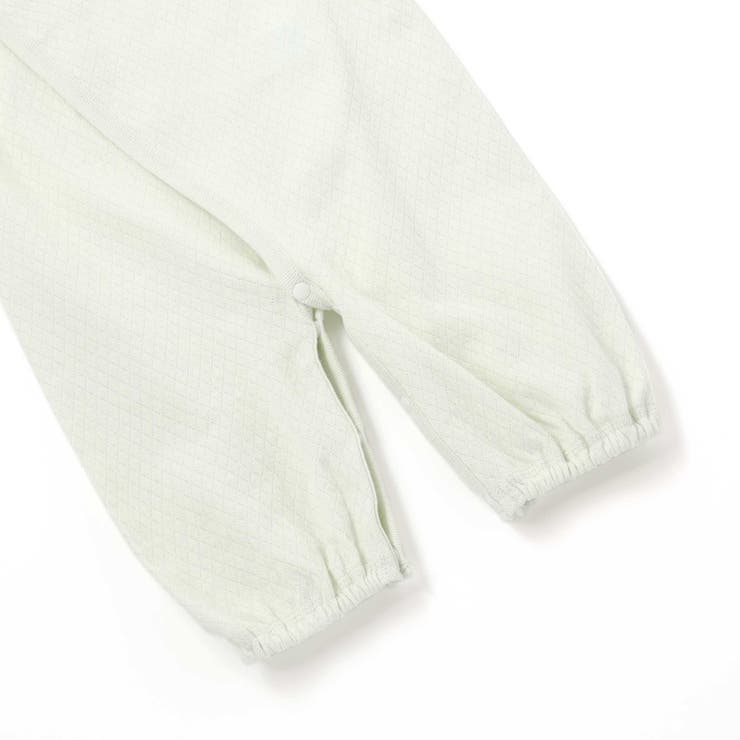 アニマルクマウサギ恐竜刺しゅう接結インナー2WAYオールベビー(50~70cm) | SLAP SLIP | 詳細画像17 