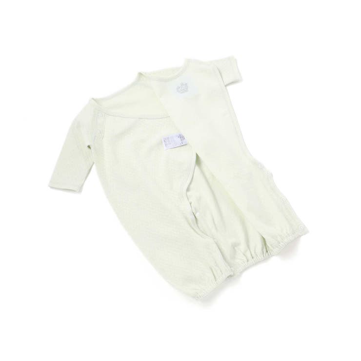 アニマルクマウサギ恐竜刺しゅう接結インナー2WAYオールベビー(50~70cm) | SLAP SLIP | 詳細画像18 