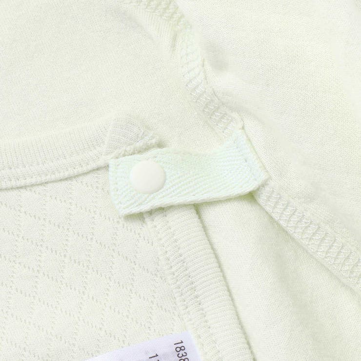 アニマルクマウサギ恐竜刺しゅう接結インナー2WAYオールベビー(50~70cm) | SLAP SLIP | 詳細画像19 