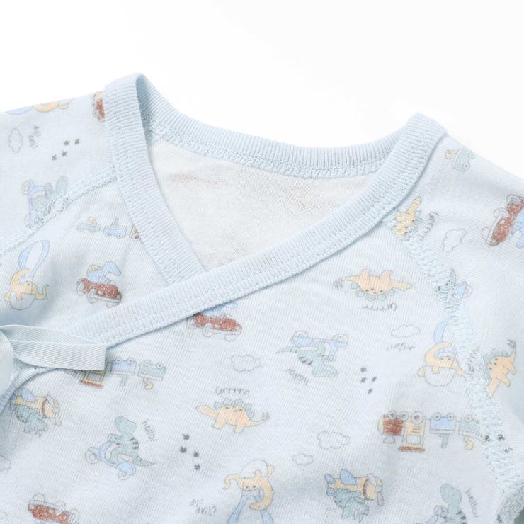 コットンプリント総柄コンビ肌着ベビー(60~70cm) | SLAP SLIP | 詳細画像11 