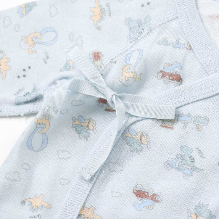コットンプリント総柄コンビ肌着ベビー(60~70cm) | SLAP SLIP | 詳細画像12 