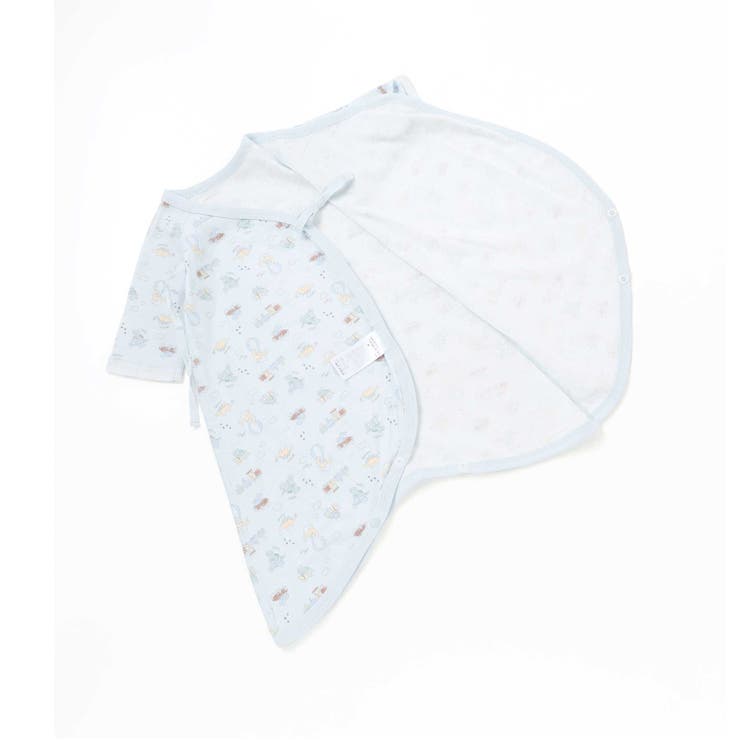 コットンプリント総柄コンビ肌着ベビー(60~70cm) | SLAP SLIP | 詳細画像15 