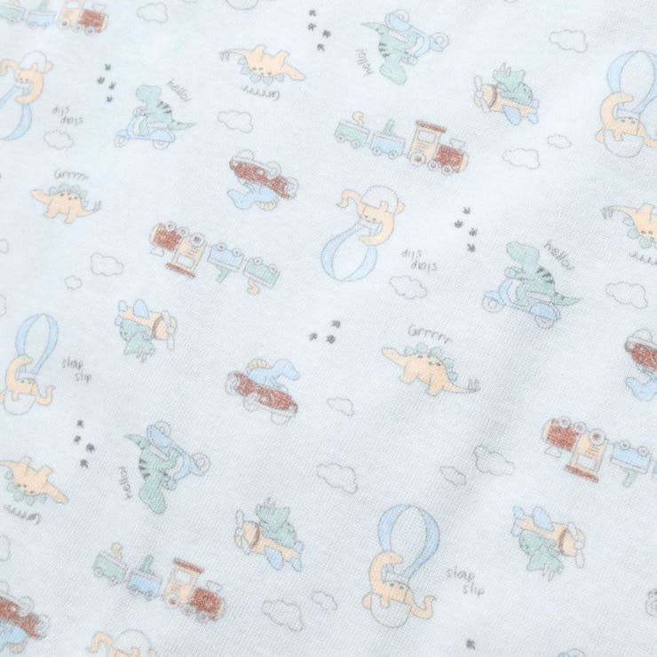コットンプリント総柄コンビ肌着ベビー(60~70cm) | SLAP SLIP | 詳細画像17 
