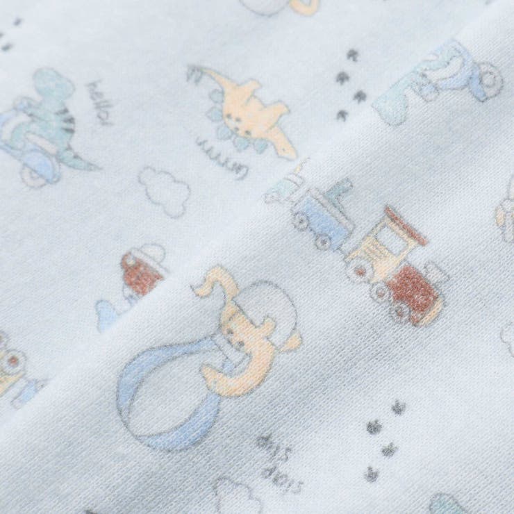 コットンプリント総柄コンビ肌着ベビー(60~70cm) | SLAP SLIP | 詳細画像18 