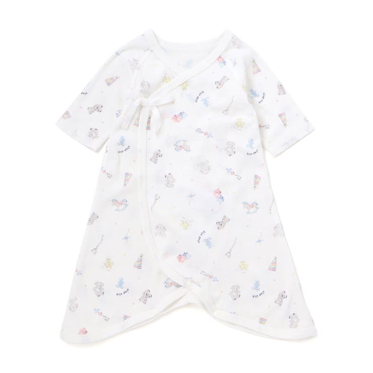 コットンプリント総柄コンビ肌着ベビー(60~70cm) | SLAP SLIP | 詳細画像3 