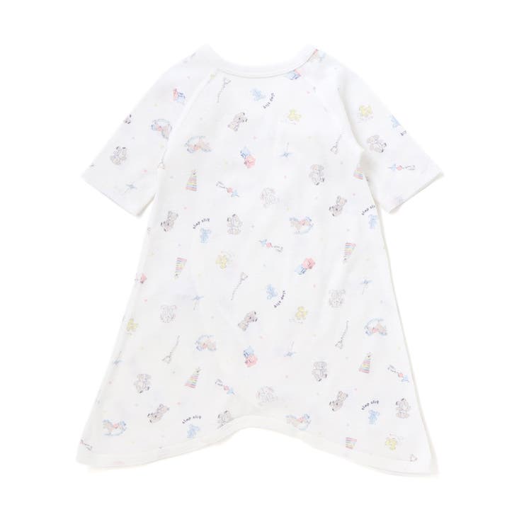 コットンプリント総柄コンビ肌着ベビー(60~70cm) | SLAP SLIP | 詳細画像4 