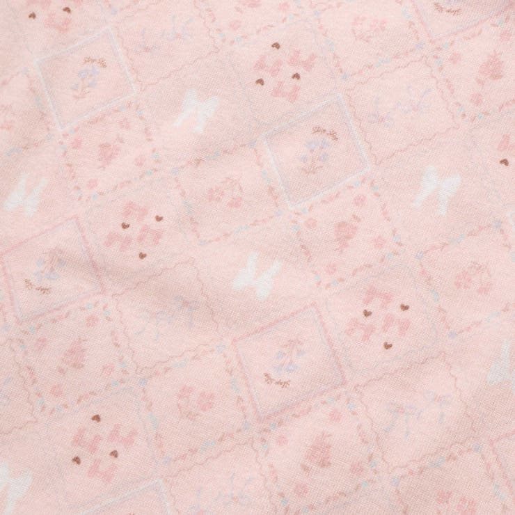 コットンプリント総柄コンビ肌着ベビー(60~70cm) | SLAP SLIP | 詳細画像8 