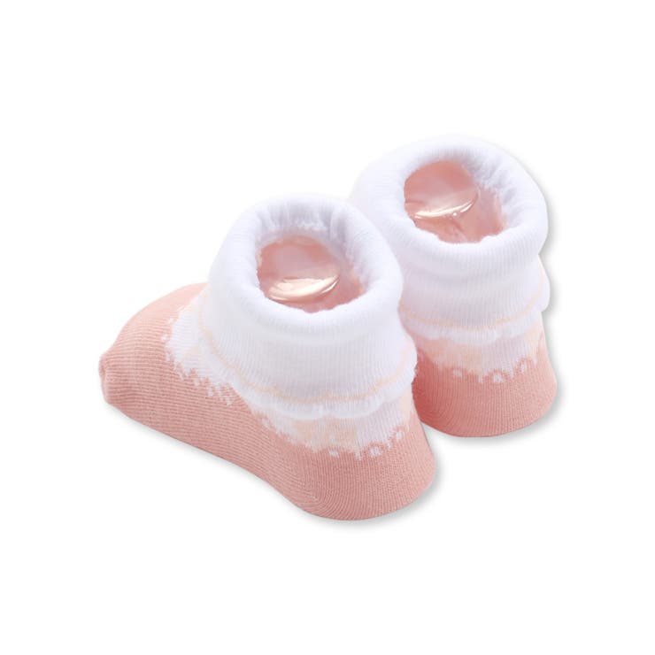 スカラップ縁ストラップシューズ風ソックスベビー(9~12cm) | SLAP SLIP | 詳細画像3 