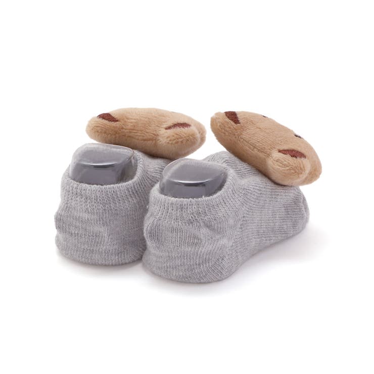 ぷっくりクマさんフェイスカップソックス(9~12cm) | SLAP SLIP | 詳細画像14 