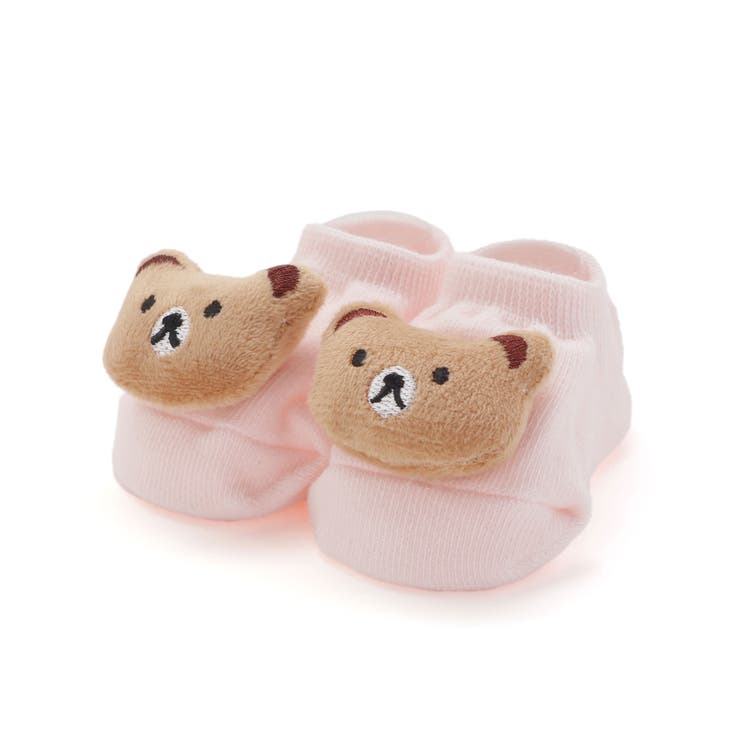 ぷっくりクマさんフェイスカップソックス(9~12cm) | SLAP SLIP | 詳細画像5 