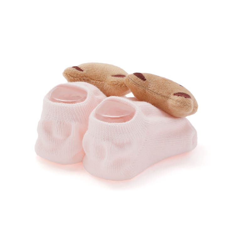 ぷっくりクマさんフェイスカップソックス(9~12cm) | SLAP SLIP | 詳細画像6 