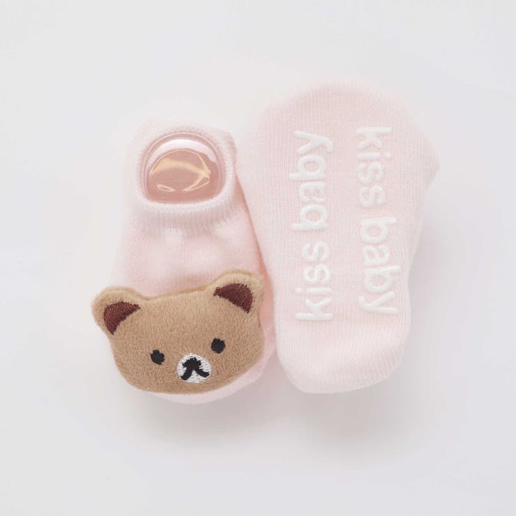 ぷっくりクマさんフェイスカップソックス(9~12cm) | SLAP SLIP | 詳細画像7 